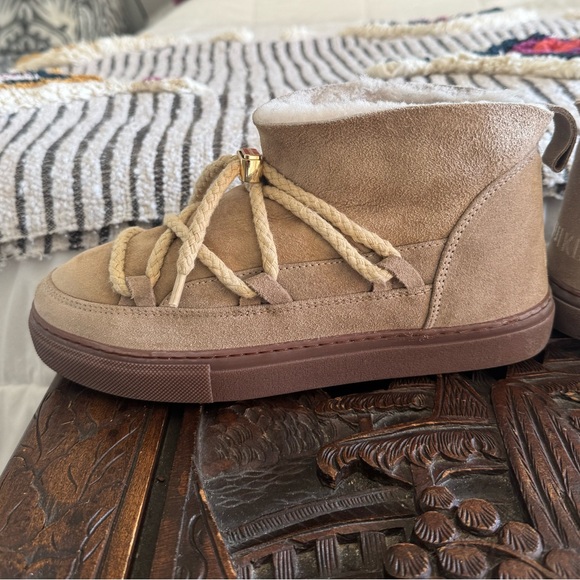 Inuikii Classic Sneaker Low Beige - Picture 8 of 15